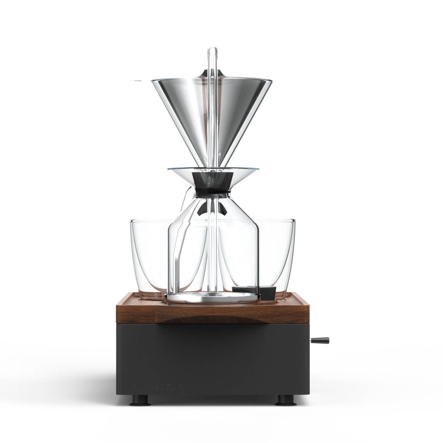 Barisieur™ Grande: Coffee & Tea Alarm Clock