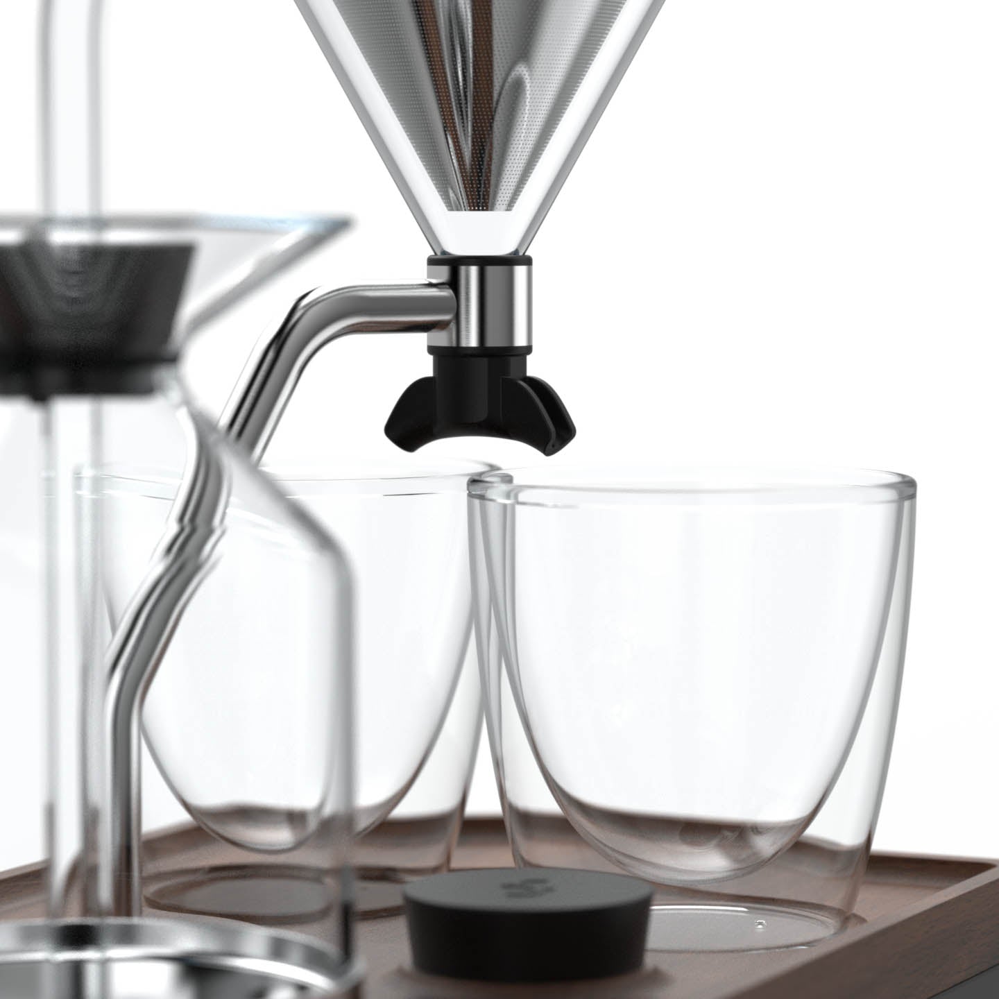 Barisieur™ Grande: Coffee & Tea Alarm Clock