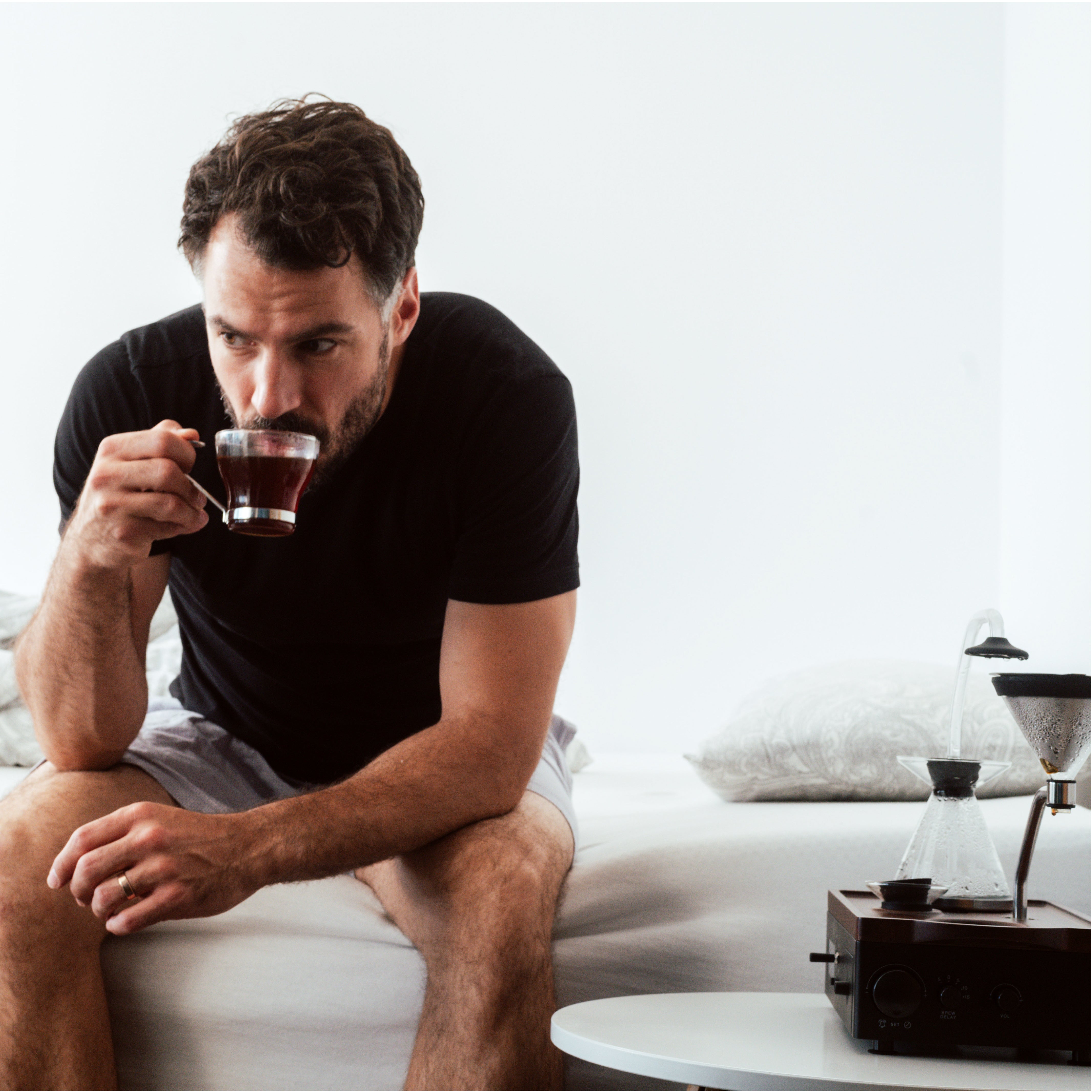 Barisieur™ Tea & Coffee Alarm Clock