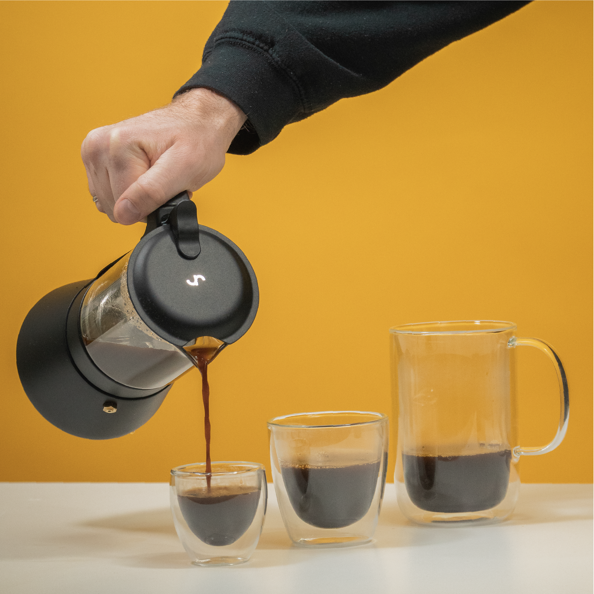 ClearBrew™ Moka Pot