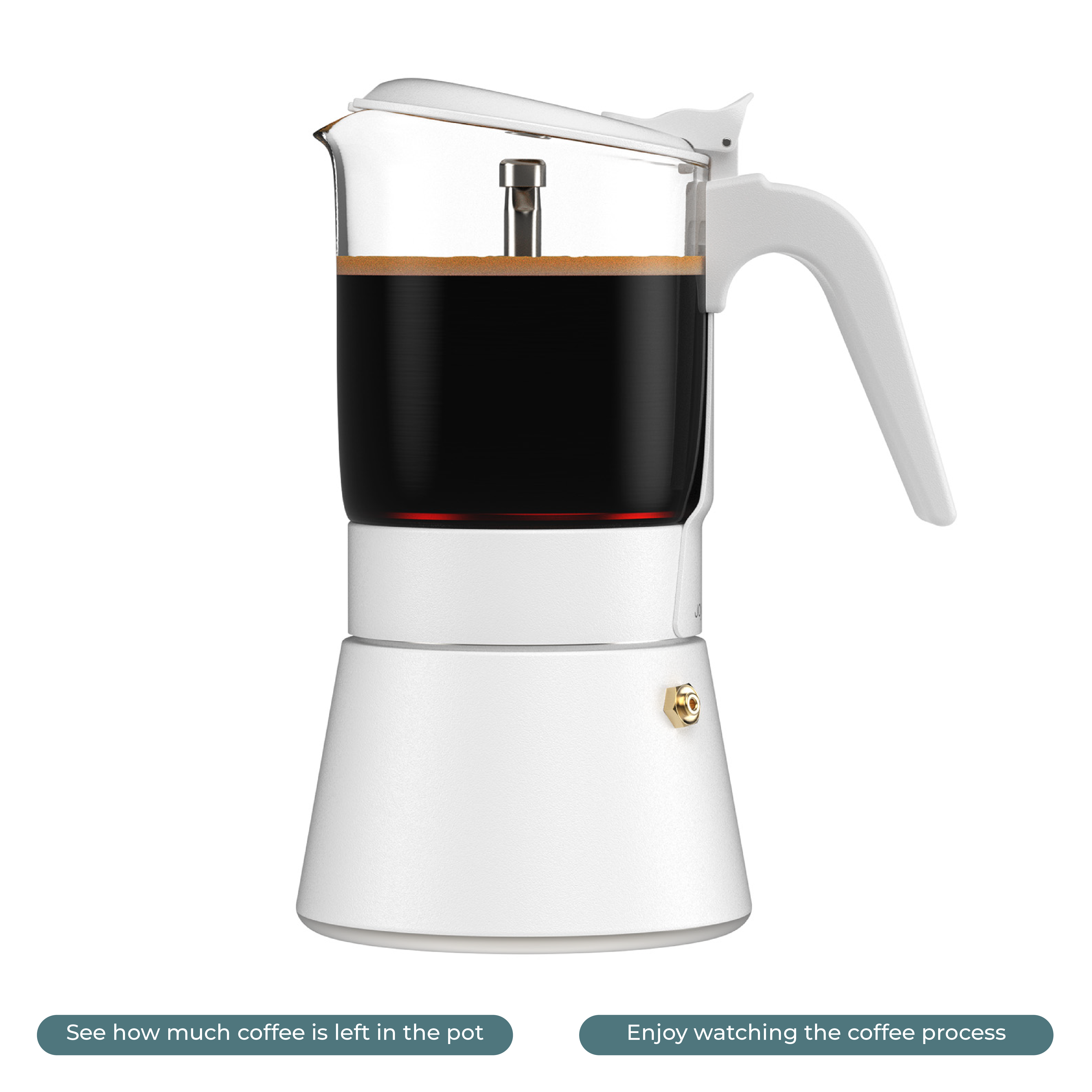 ClearBrew™ Moka Pot