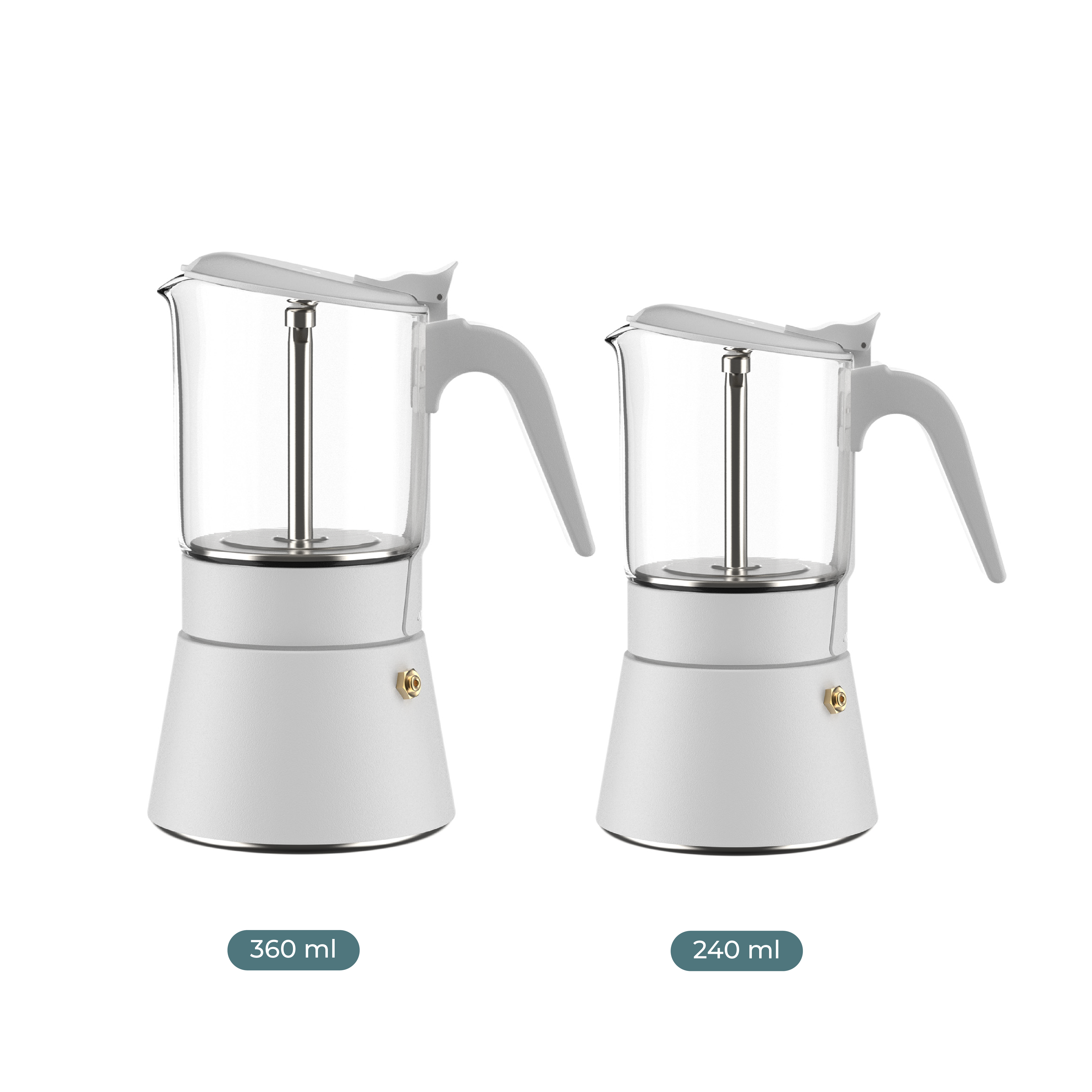 ClearBrew™ Moka Pot