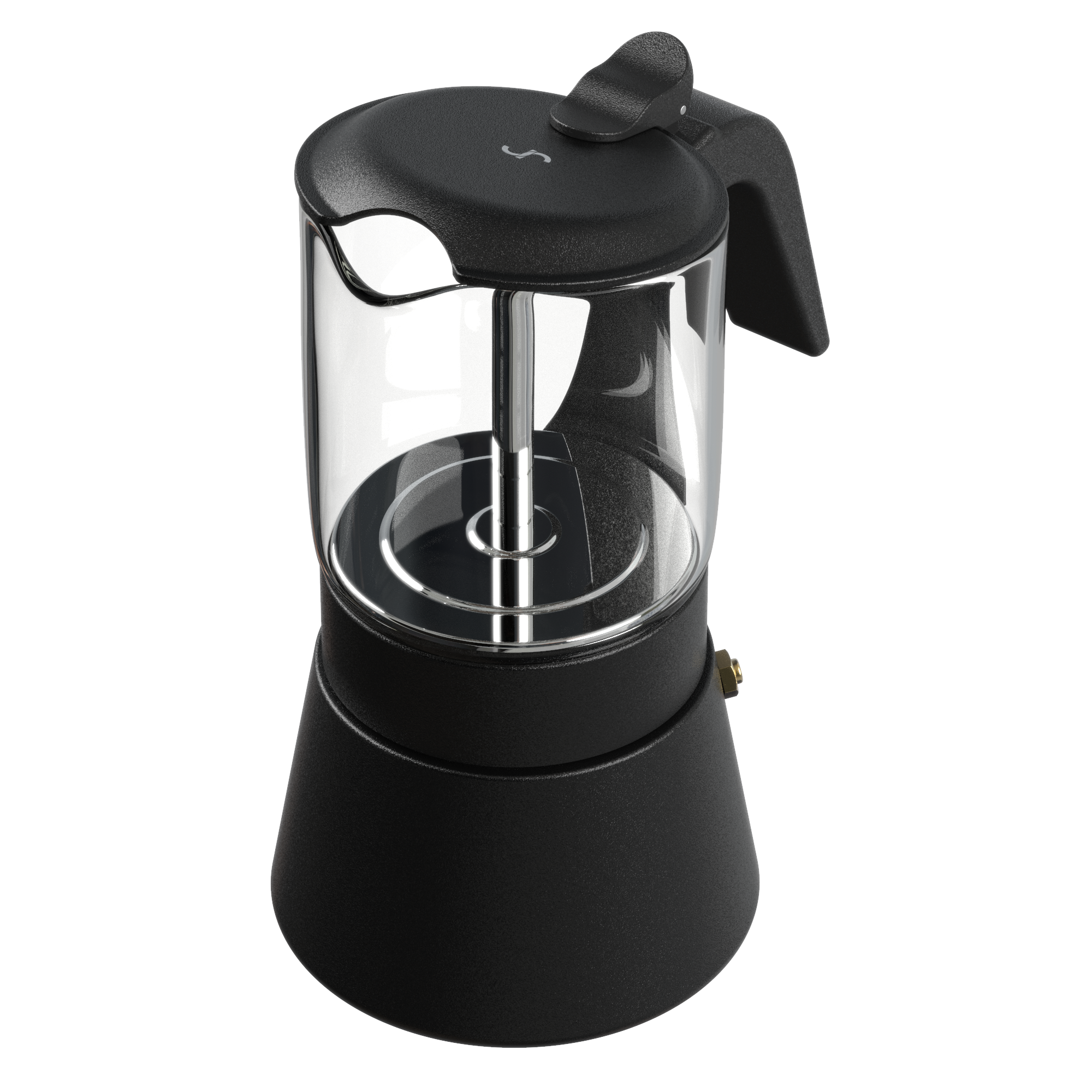 ClearBrew™ Moka Pot