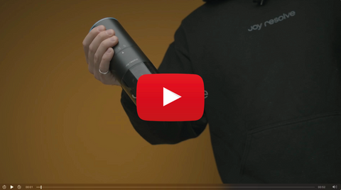 Groove Compact, coffee bean grinder, barisieur, joy resolve