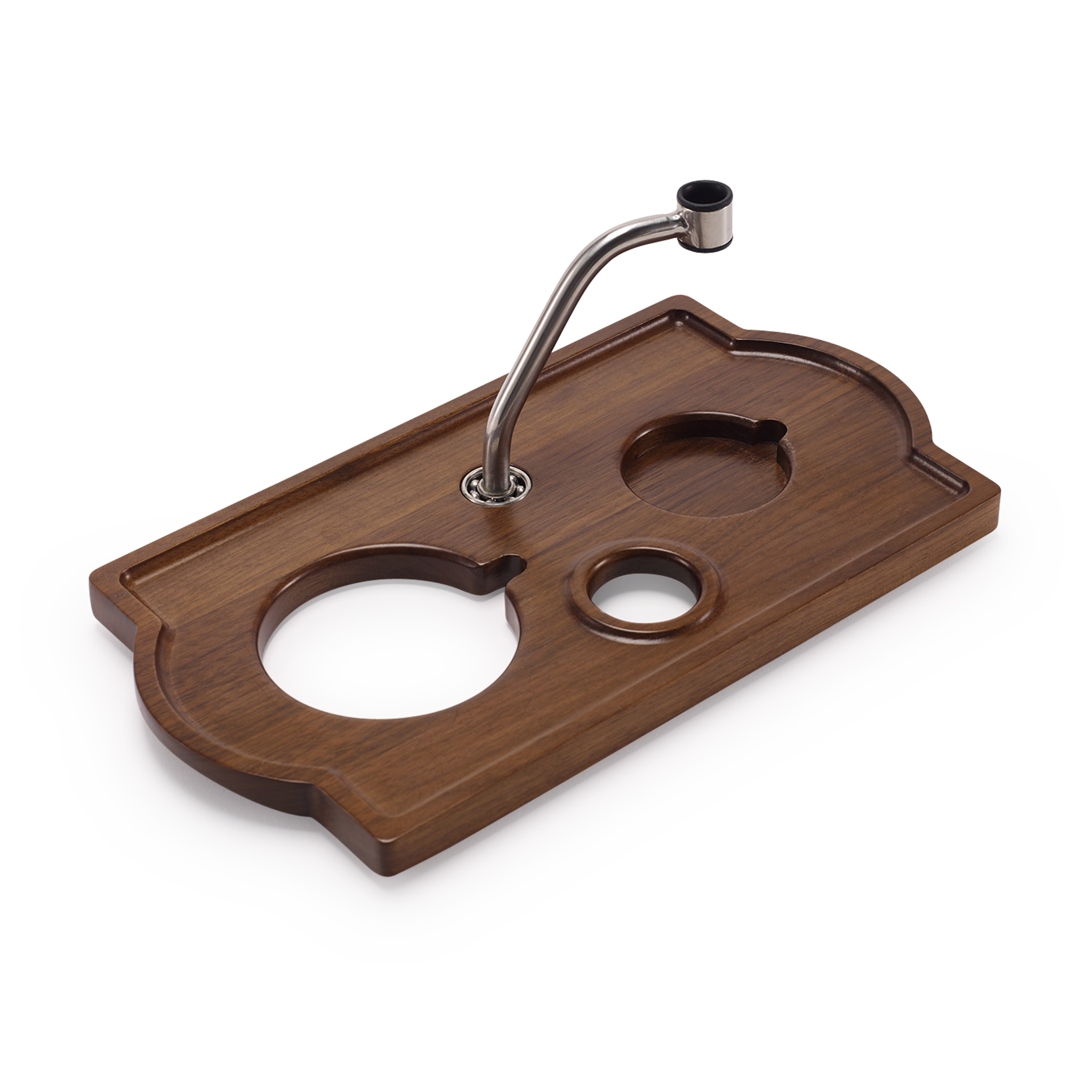 Wooden Tray & Filter Support