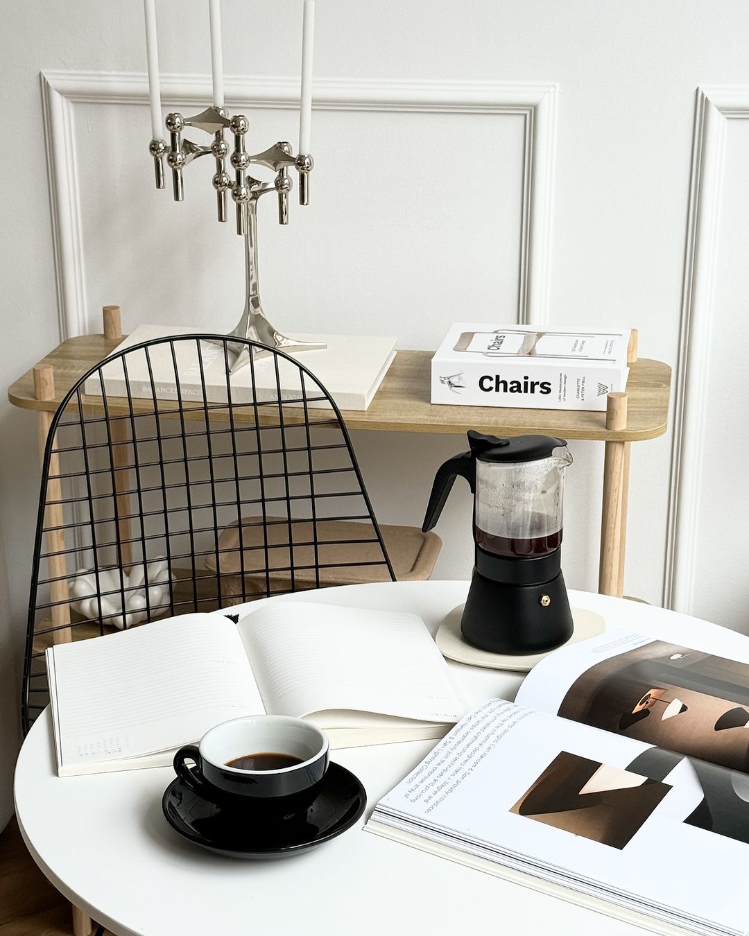 ClearBrew™ Moka Pot